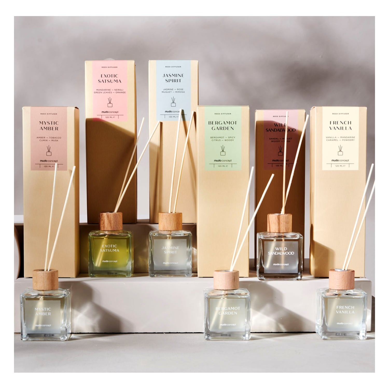 ODA KOKUSU EXOTIC SATSUMA 120 ML