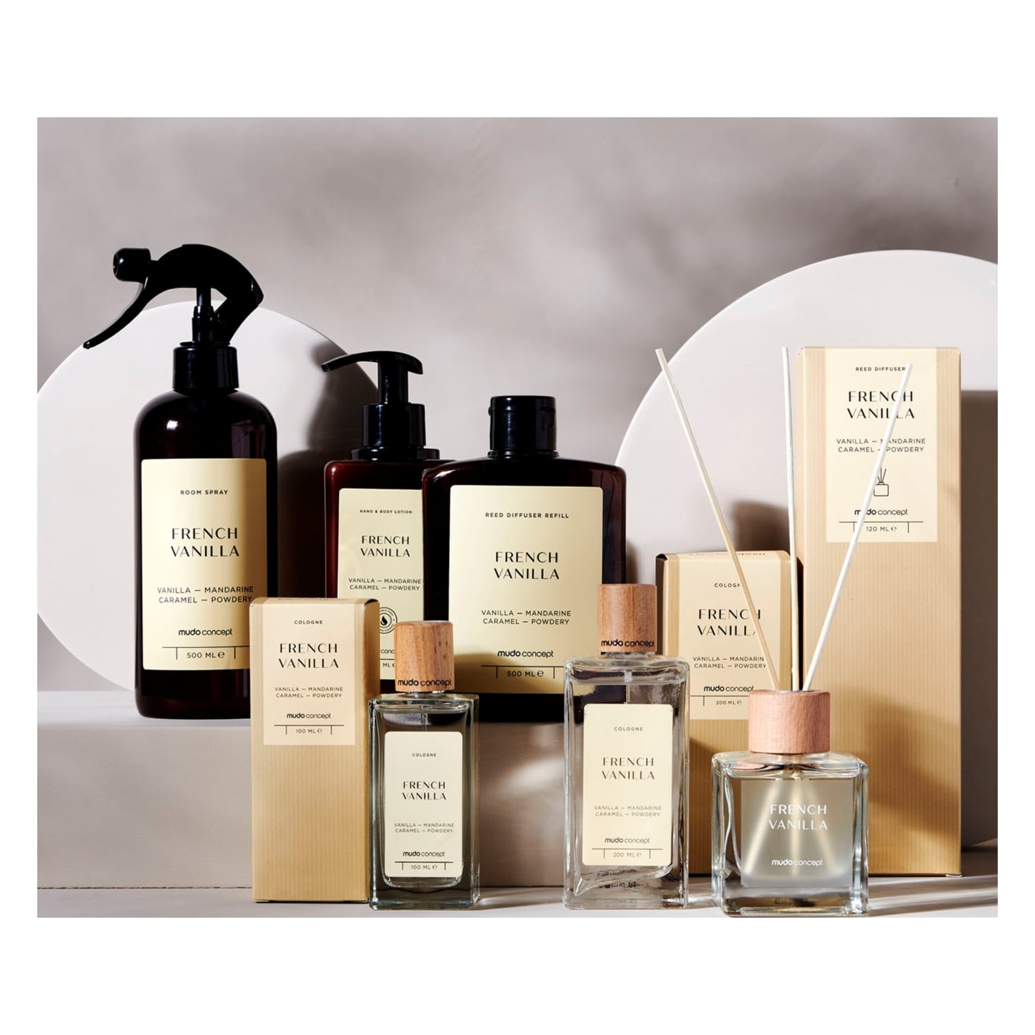 ODA SPREYİ FRENCH VANILLA 500 ML