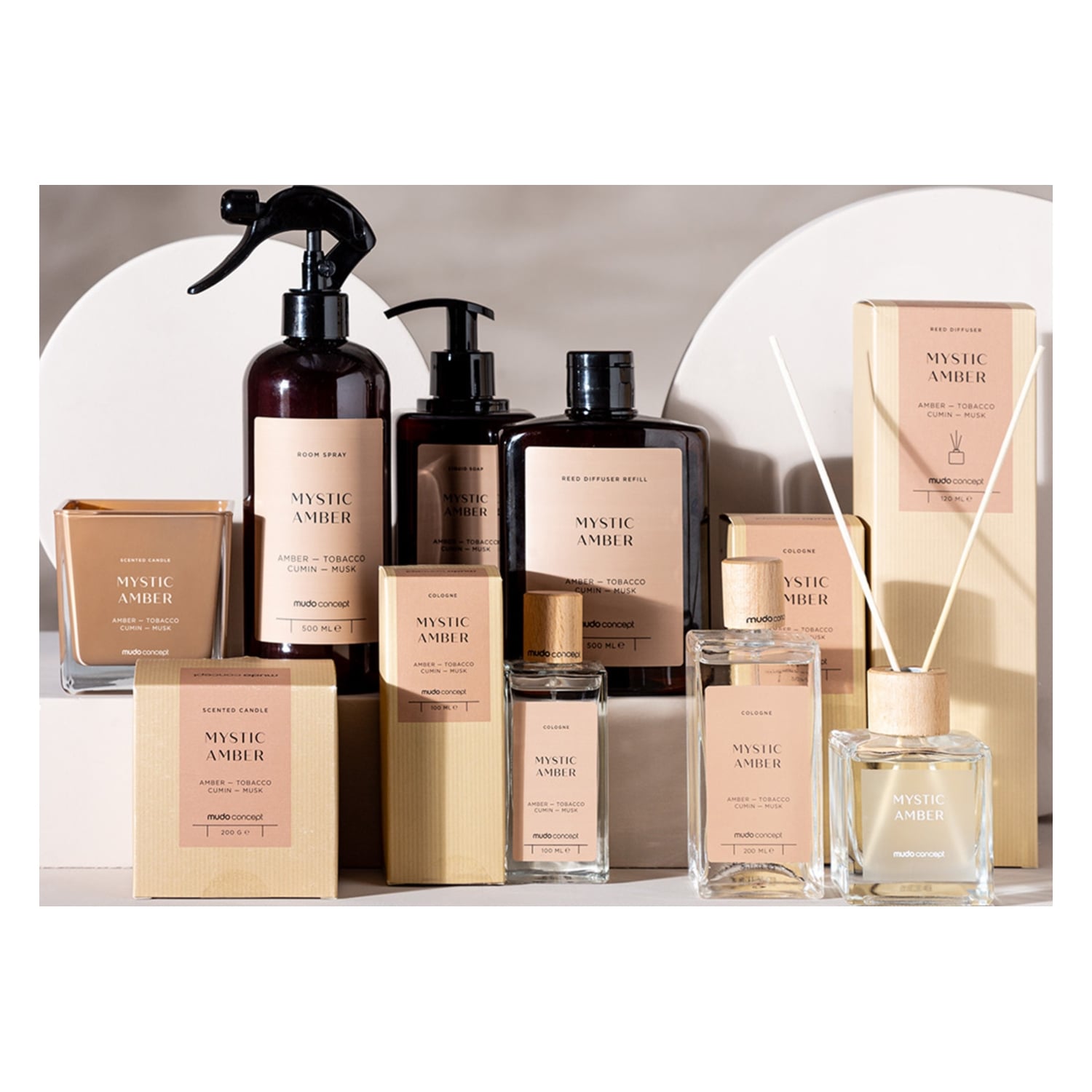 ODA SPREYİ MYSTIC AMBER 500 ML