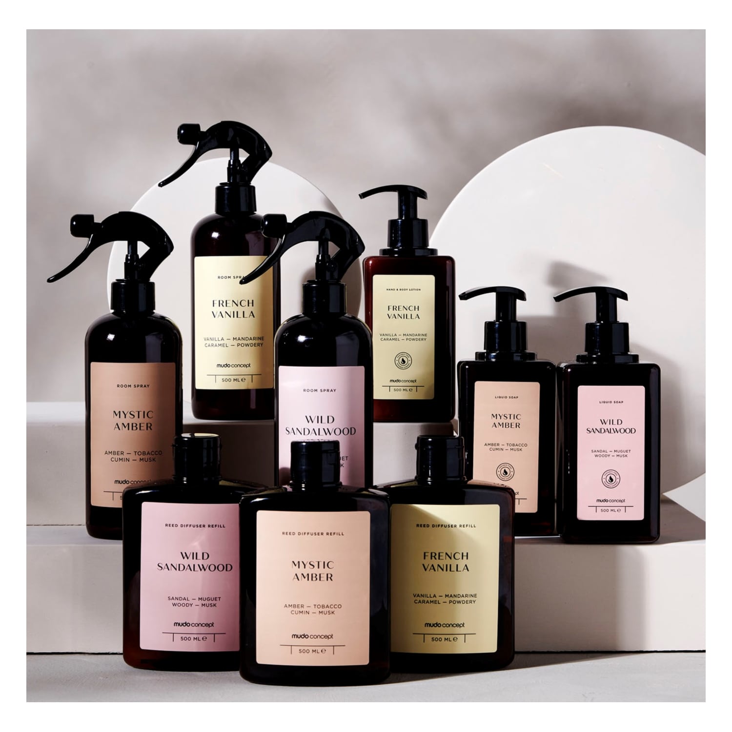 ODA SPREYİ MYSTIC AMBER 500 ML