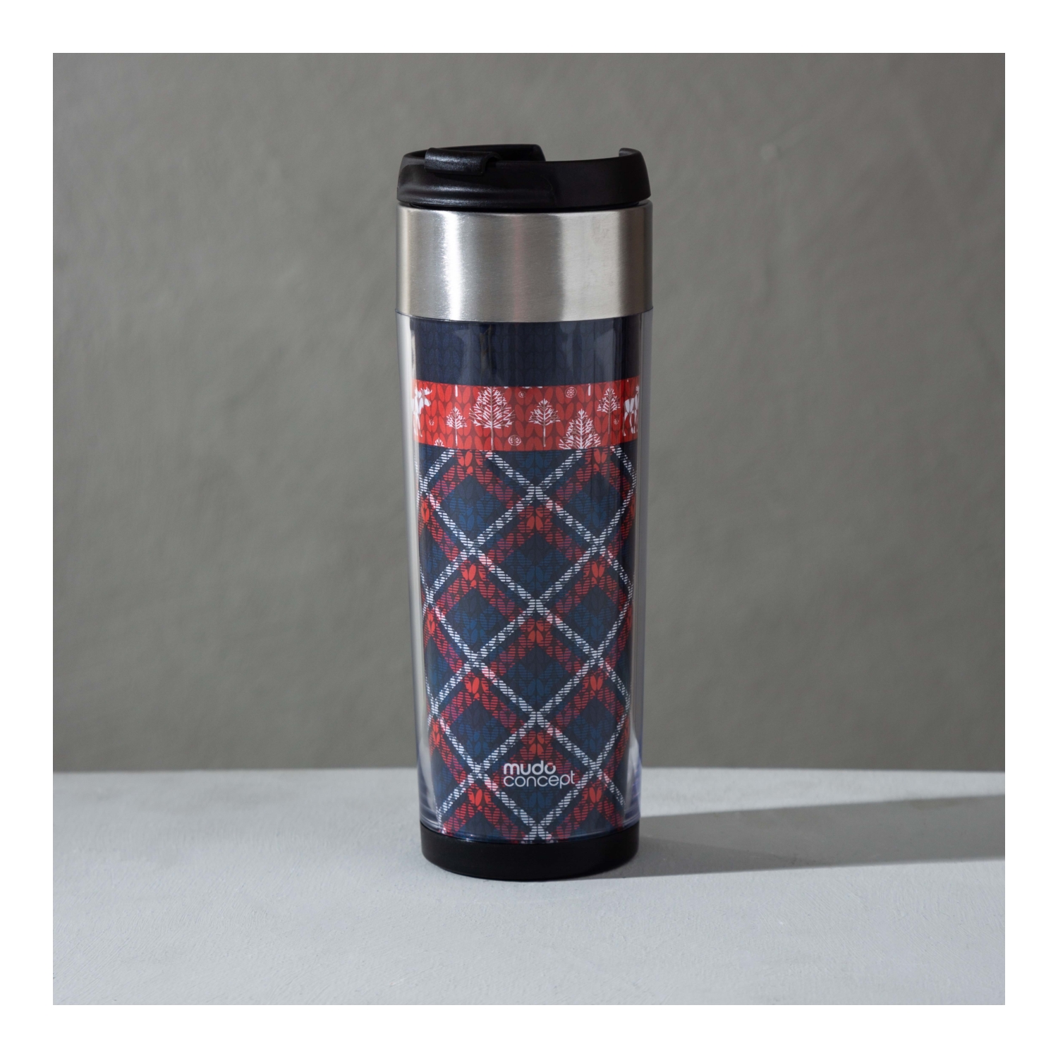 TERMOS MUG LACİVERT 350 ML