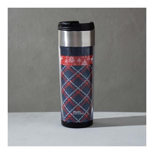  TERMOS MUG LACİVERT 350 ML