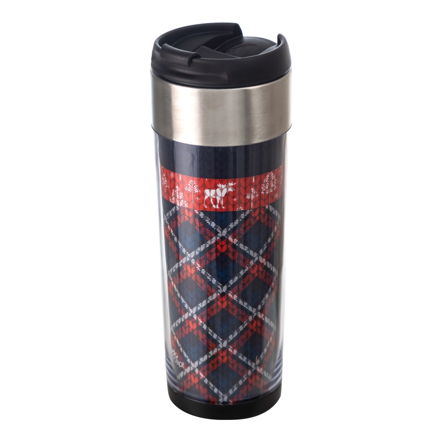 TERMOS MUG LACİVERT 350 ML