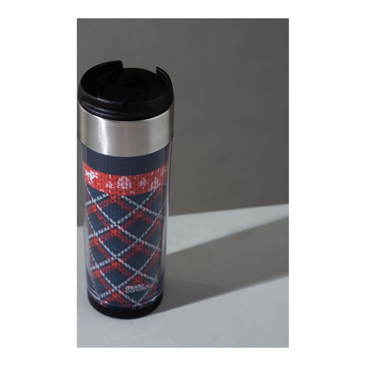 TERMOS MUG LACİVERT 350 ML