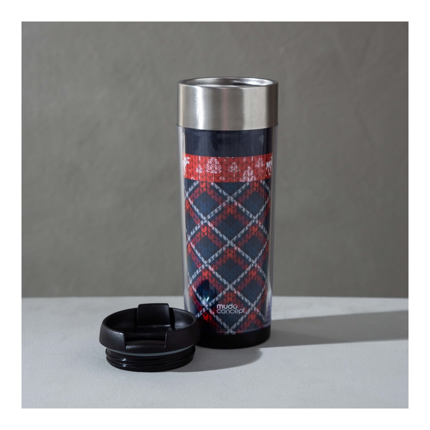 TERMOS MUG LACİVERT 350 ML