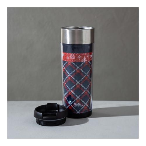  TERMOS MUG LACİVERT 350 ML