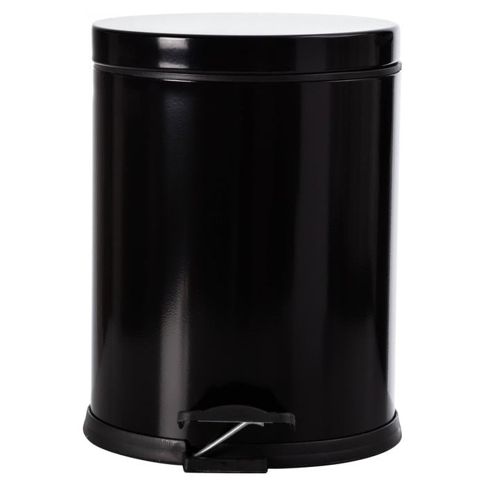 5LT PEDALLI ÇÖP KOVASI SİYAH