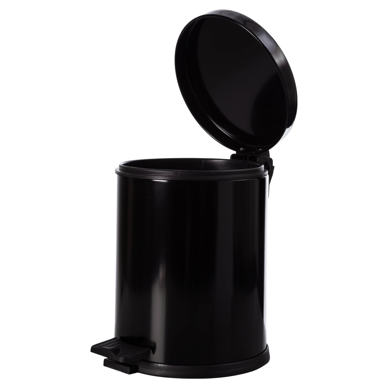 5LT PEDALLI ÇÖP KOVASI SİYAH