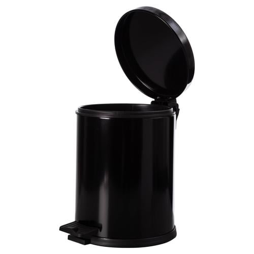 5LT PEDALLI ÇÖP KOVASI SİYAH