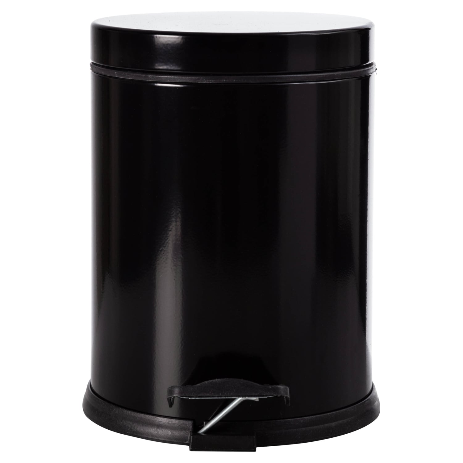 3LT PEDALLI ÇÖP KOVASI SİYAH