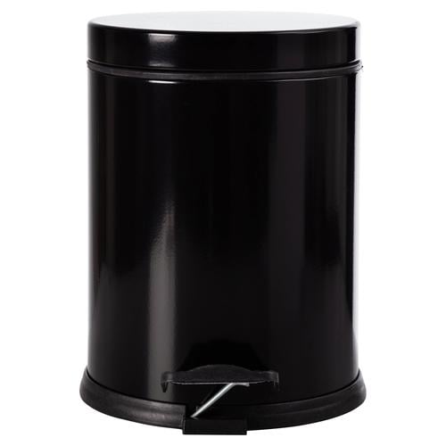 3LT PEDALLI ÇÖP KOVASI SİYAH