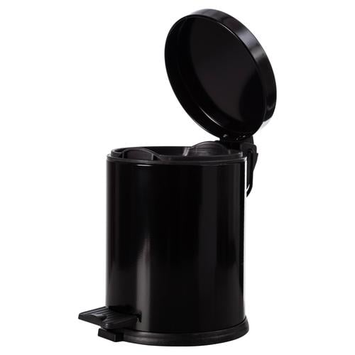 3LT PEDALLI ÇÖP KOVASI SİYAH