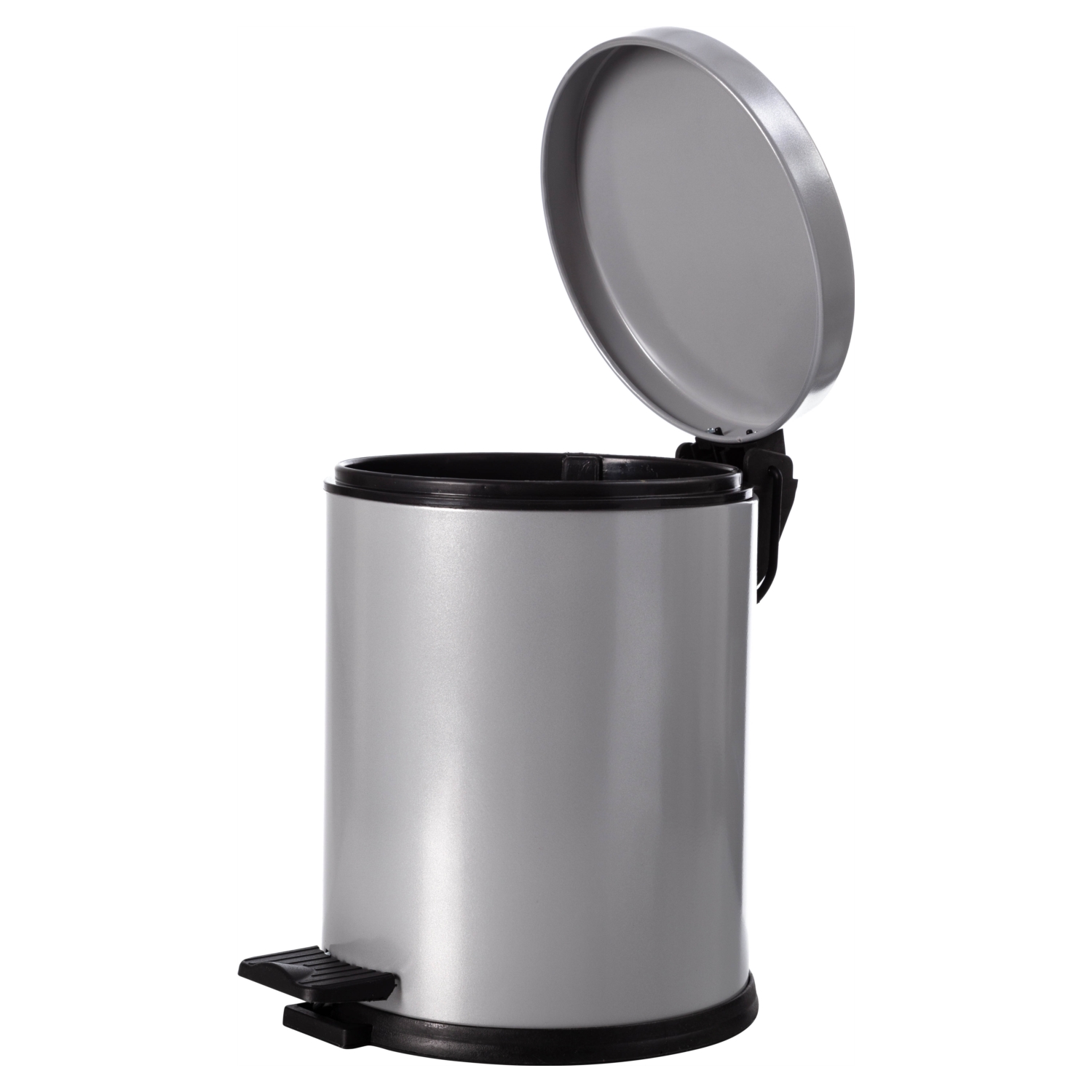 5LT PEDALLI ÇÖP KOVASI GRİ