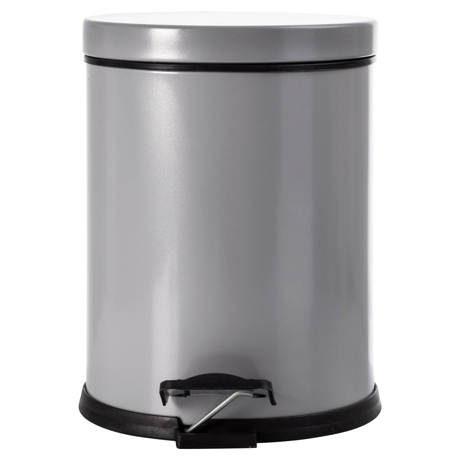 5LT PEDALLI ÇÖP KOVASI GRİ