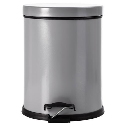  5LT PEDALLI ÇÖP KOVASI GRİ