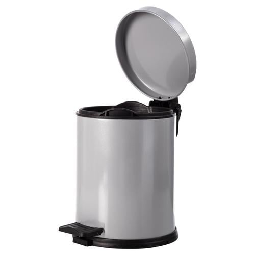 3LT PEDALLI ÇÖP KOVASI GRİ