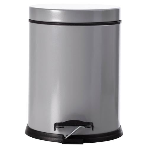 3LT PEDALLI ÇÖP KOVASI GRİ