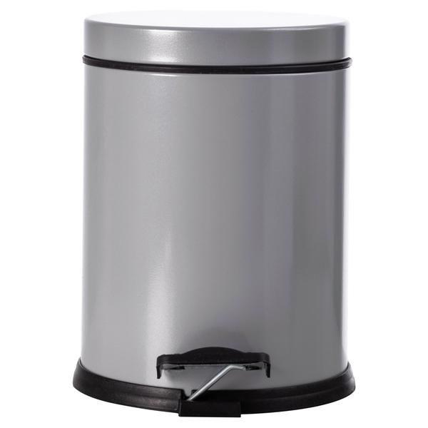 Mudo Home  3Lt Pedalli Çöp Kovası Gri