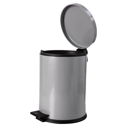  12LT PEDALLI ÇÖP KOVASI GRİ