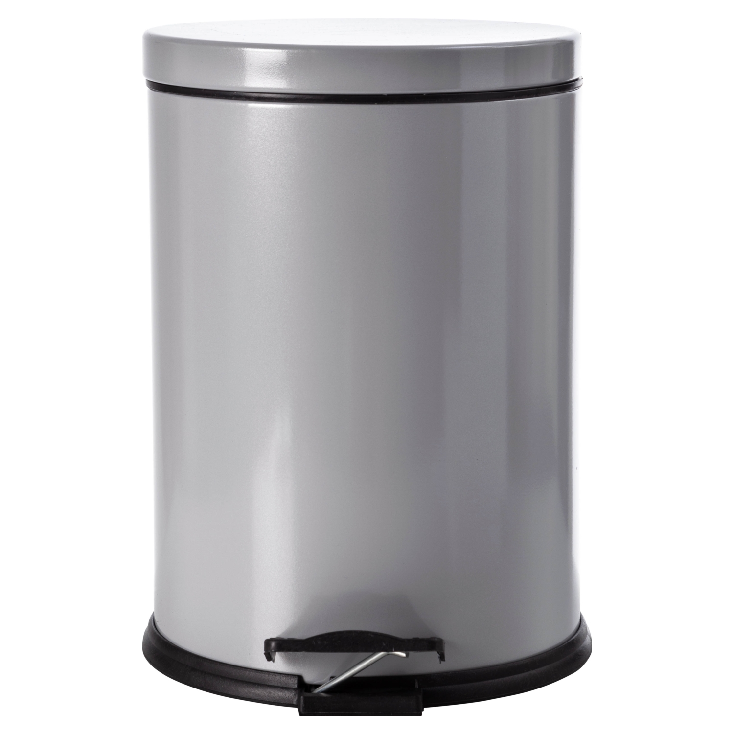 12LT PEDALLI ÇÖP KOVASI GRİ