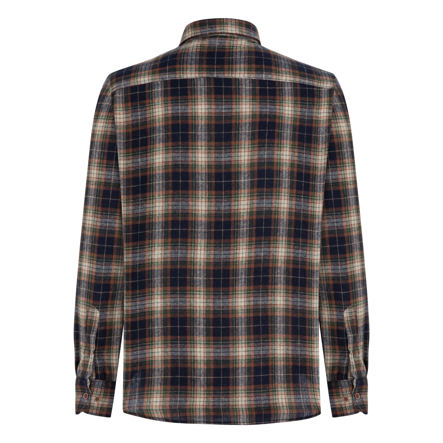 YÜN KARIŞIMLI EKOSELİ REGULAR FIT GÖMLEK