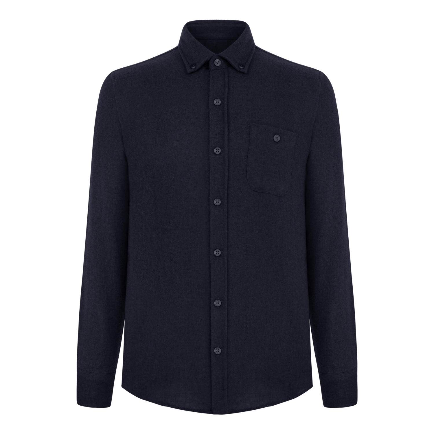 YÜN KARIŞIMLI REGULAR FIT GÖMLEK