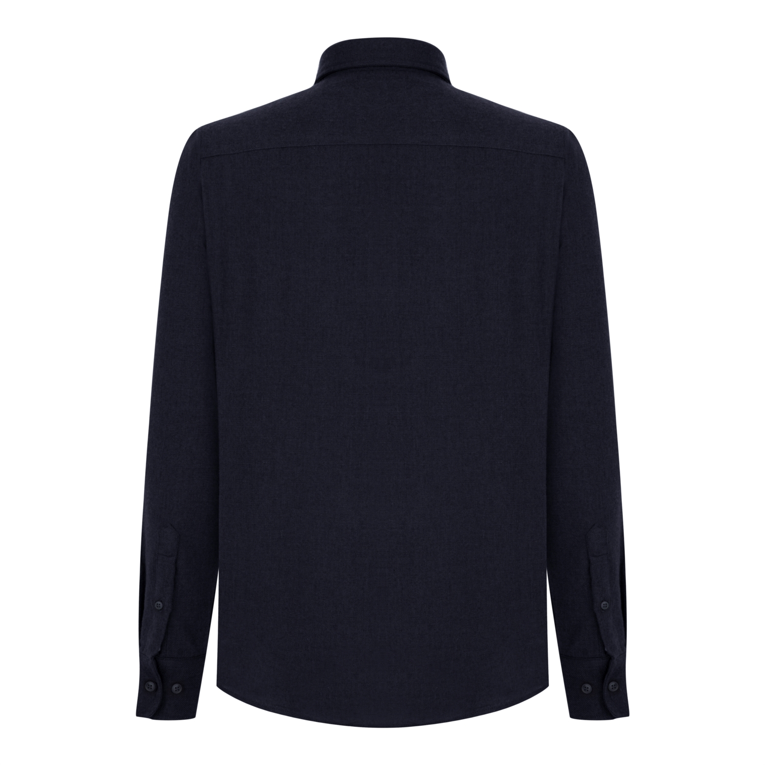 YÜN KARIŞIMLI REGULAR FIT GÖMLEK