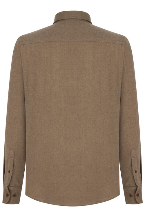  YÜN KARIŞIMLI REGULAR FIT GÖMLEK