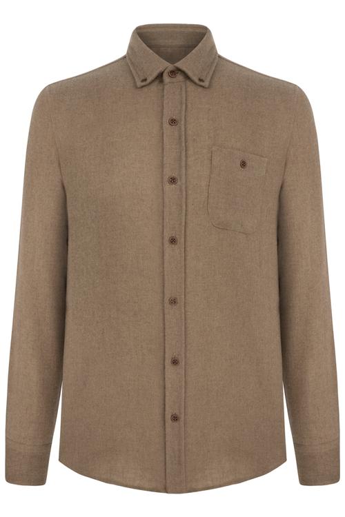  YÜN KARIŞIMLI REGULAR FIT GÖMLEK