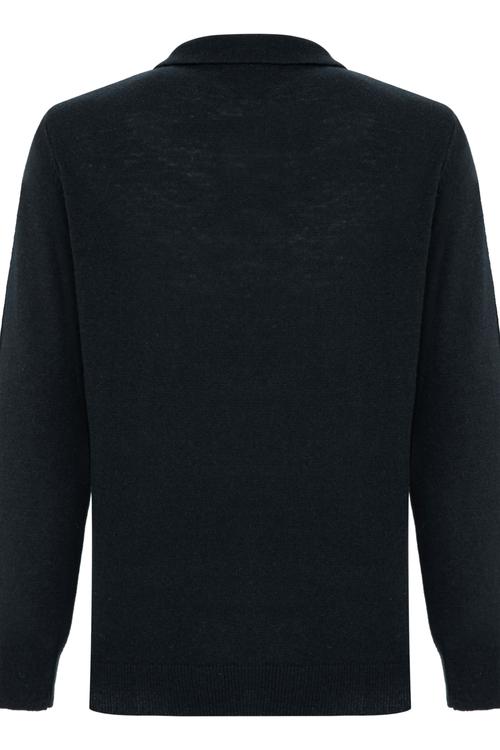  POLO YAKA TRİKO KAZAK