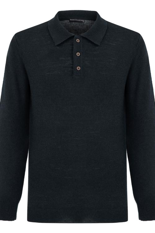  POLO YAKA TRİKO KAZAK