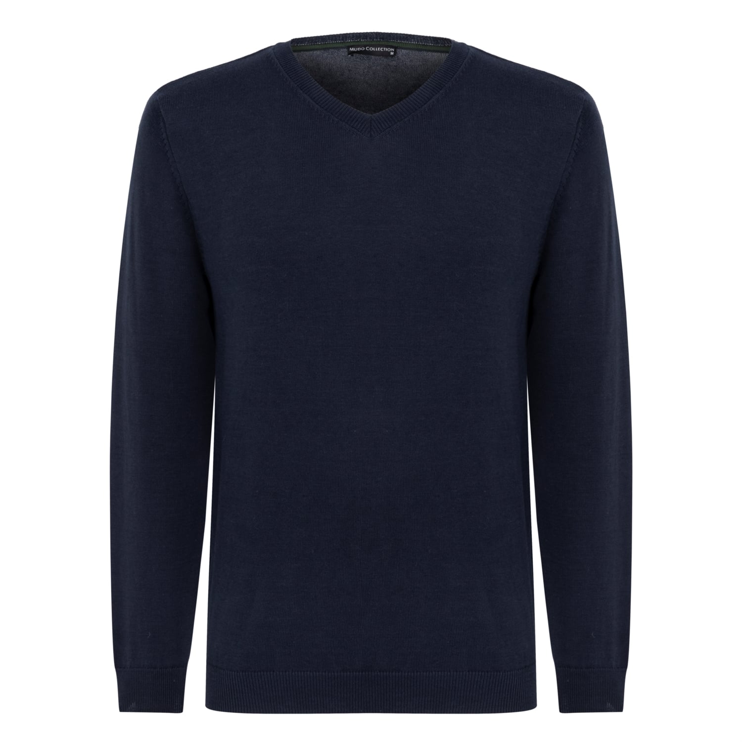 PAMUKLU V YAKA TRİKO KAZAK