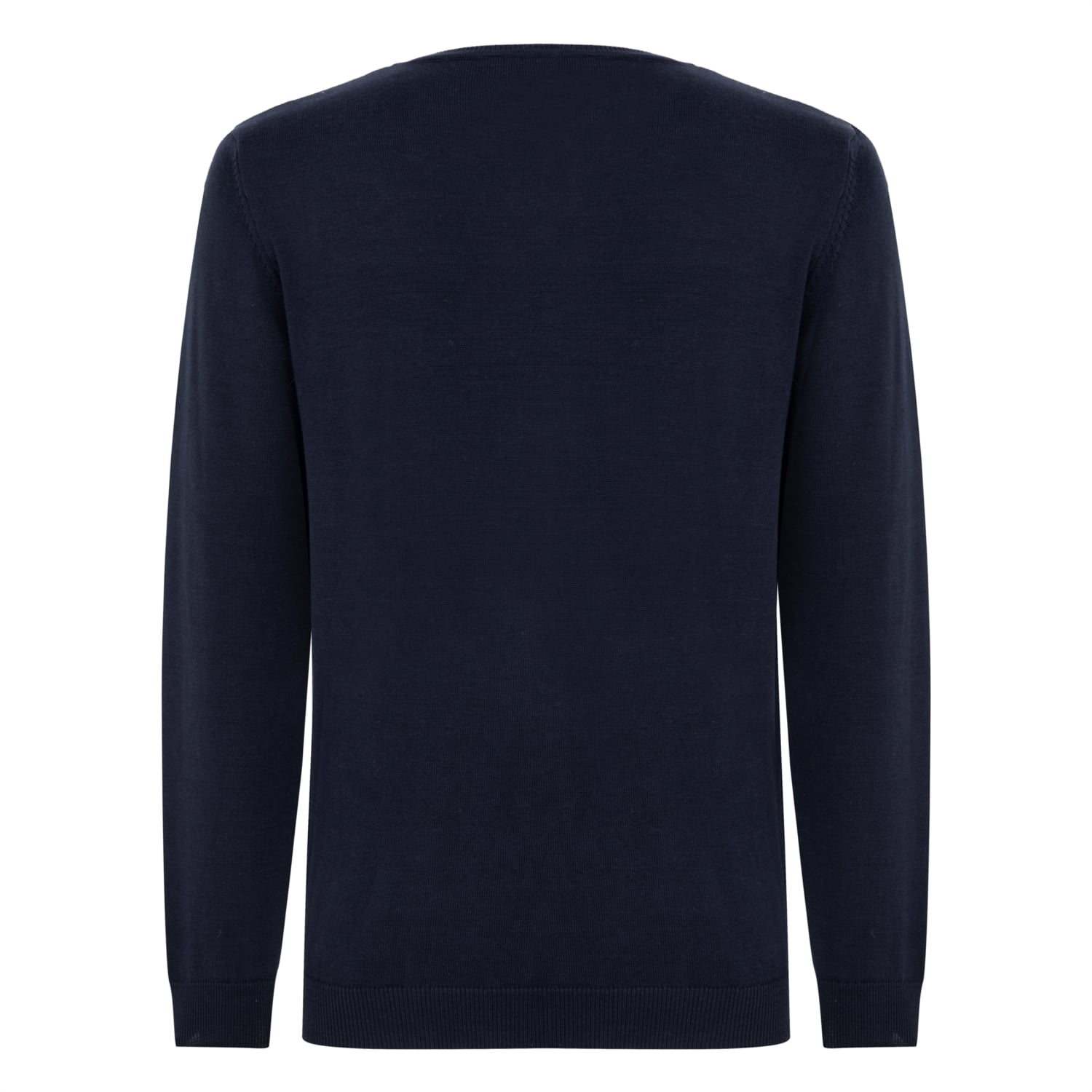 PAMUKLU V YAKA TRİKO KAZAK