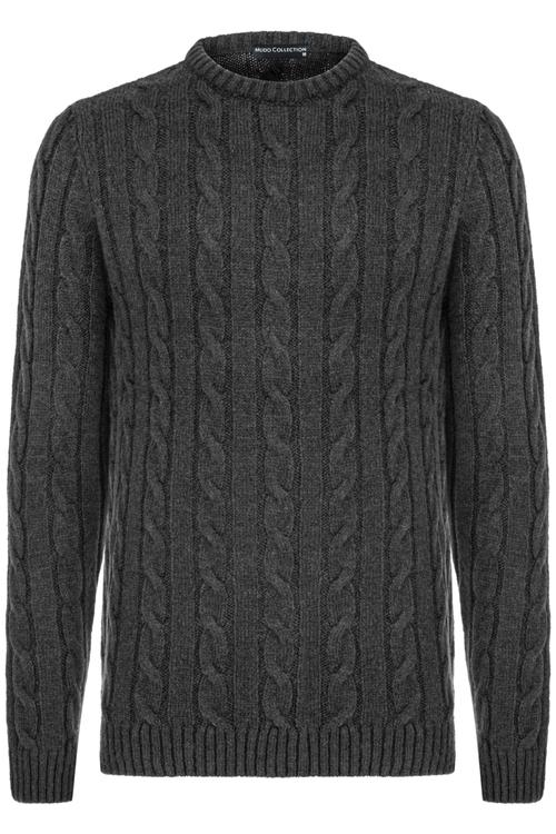  SAÇ ÖRGÜ BİSİKLET YAKA TRİKO KAZAK