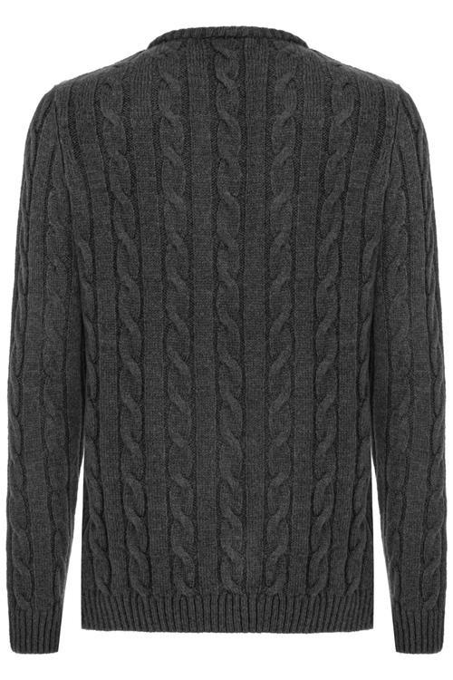  SAÇ ÖRGÜ BİSİKLET YAKA TRİKO KAZAK