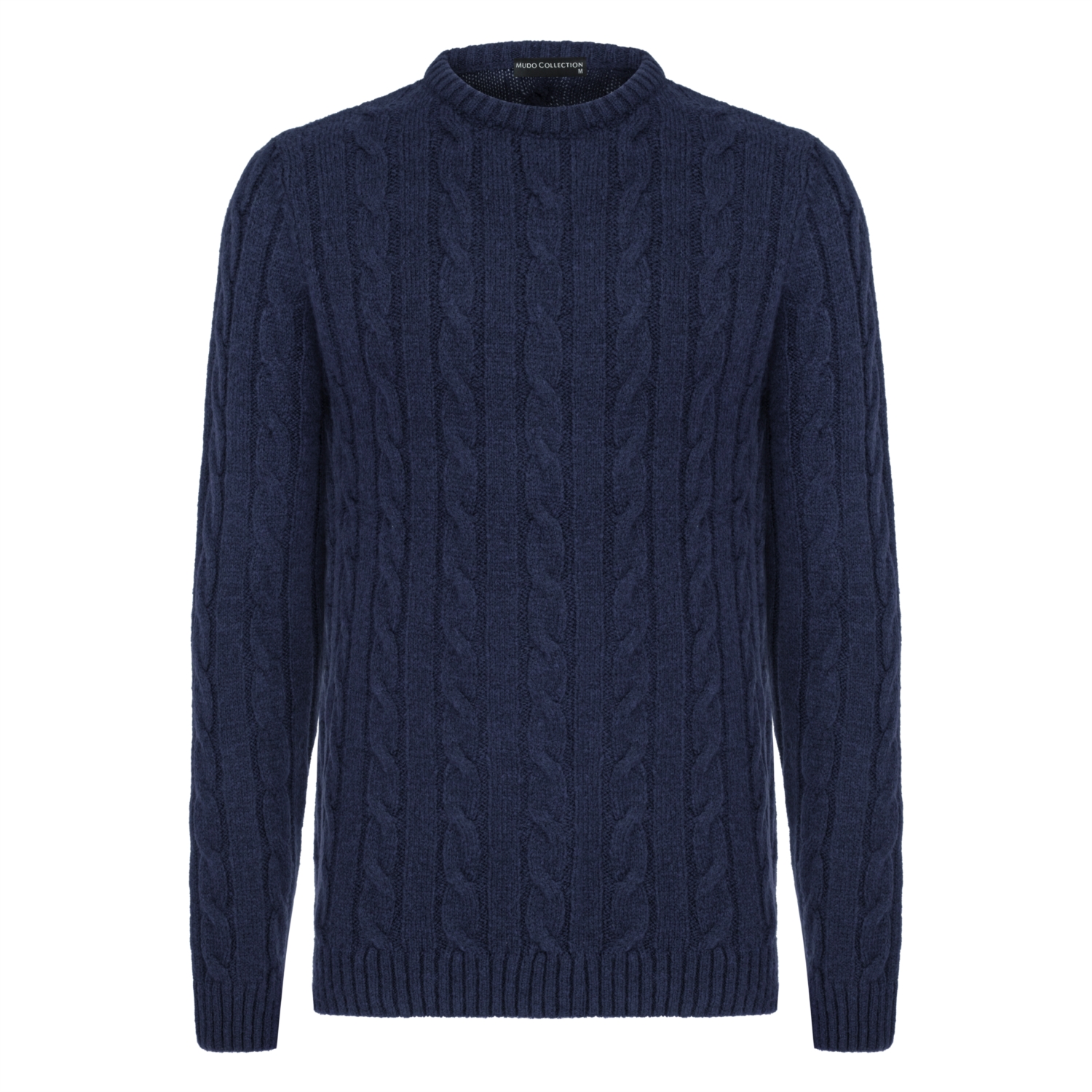 SAÇ ÖRGÜ BİSİKLET YAKA TRİKO KAZAK