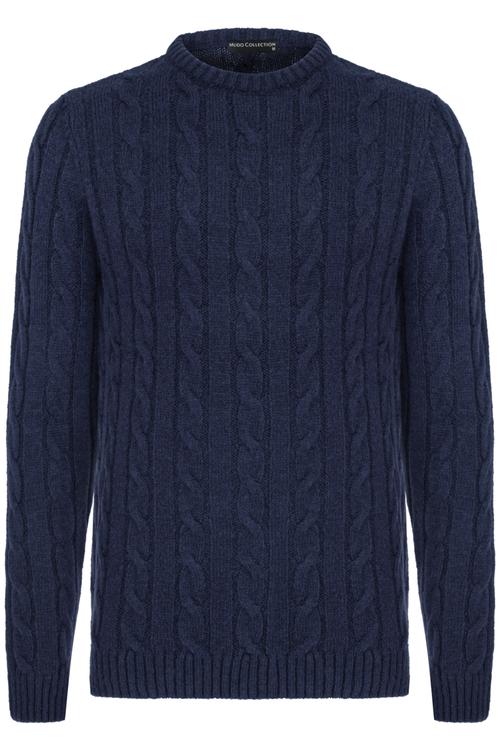  SAÇ ÖRGÜ BİSİKLET YAKA TRİKO KAZAK