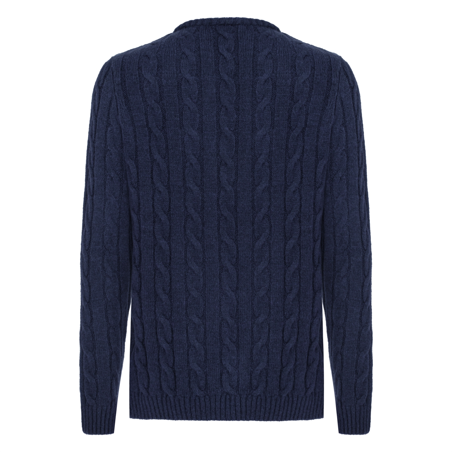 SAÇ ÖRGÜ BİSİKLET YAKA TRİKO KAZAK