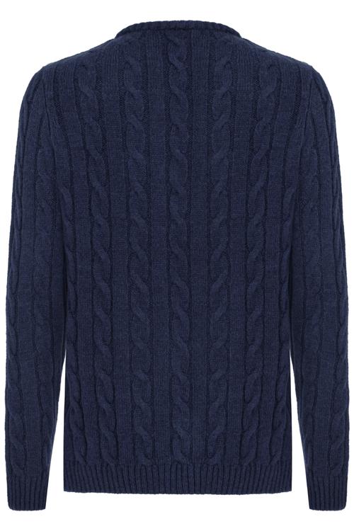  SAÇ ÖRGÜ BİSİKLET YAKA TRİKO KAZAK