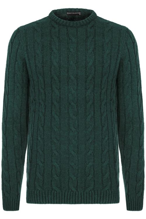  SAÇ ÖRGÜ BİSİKLET YAKA TRİKO KAZAK