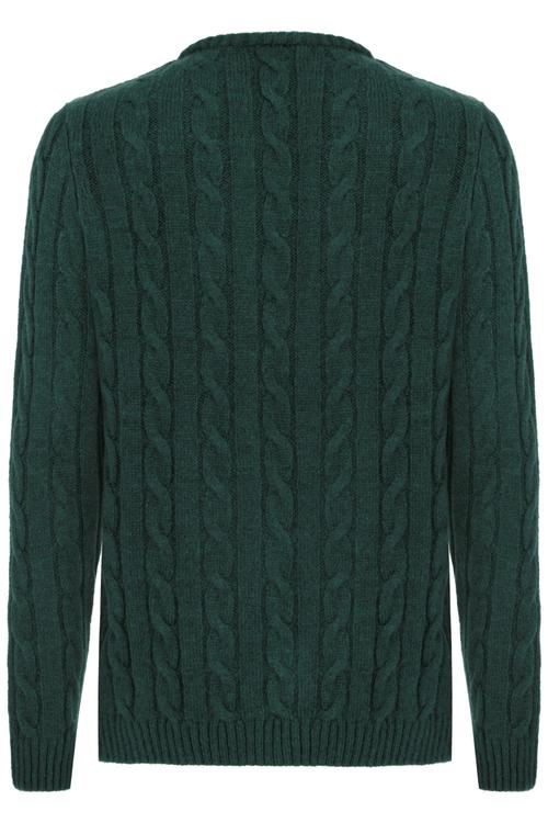  SAÇ ÖRGÜ BİSİKLET YAKA TRİKO KAZAK