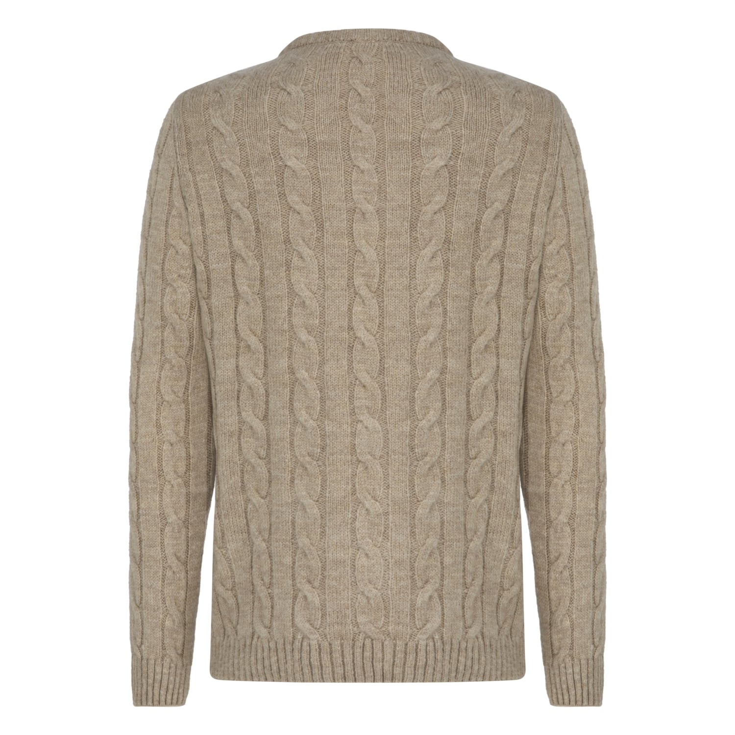 SAÇ ÖRGÜ BİSİKLET YAKA TRİKO KAZAK