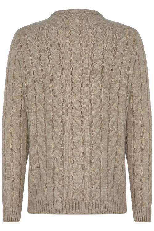  SAÇ ÖRGÜ BİSİKLET YAKA TRİKO KAZAK