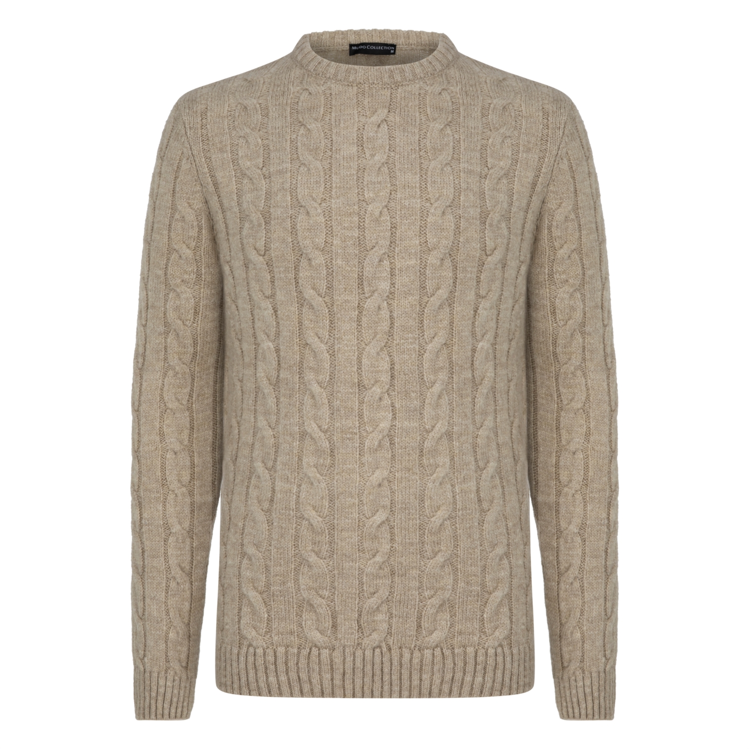 SAÇ ÖRGÜ BİSİKLET YAKA TRİKO KAZAK