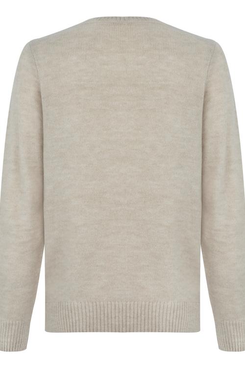  JAKARLI BİSİKLET YAKA TRİKO KAZAK