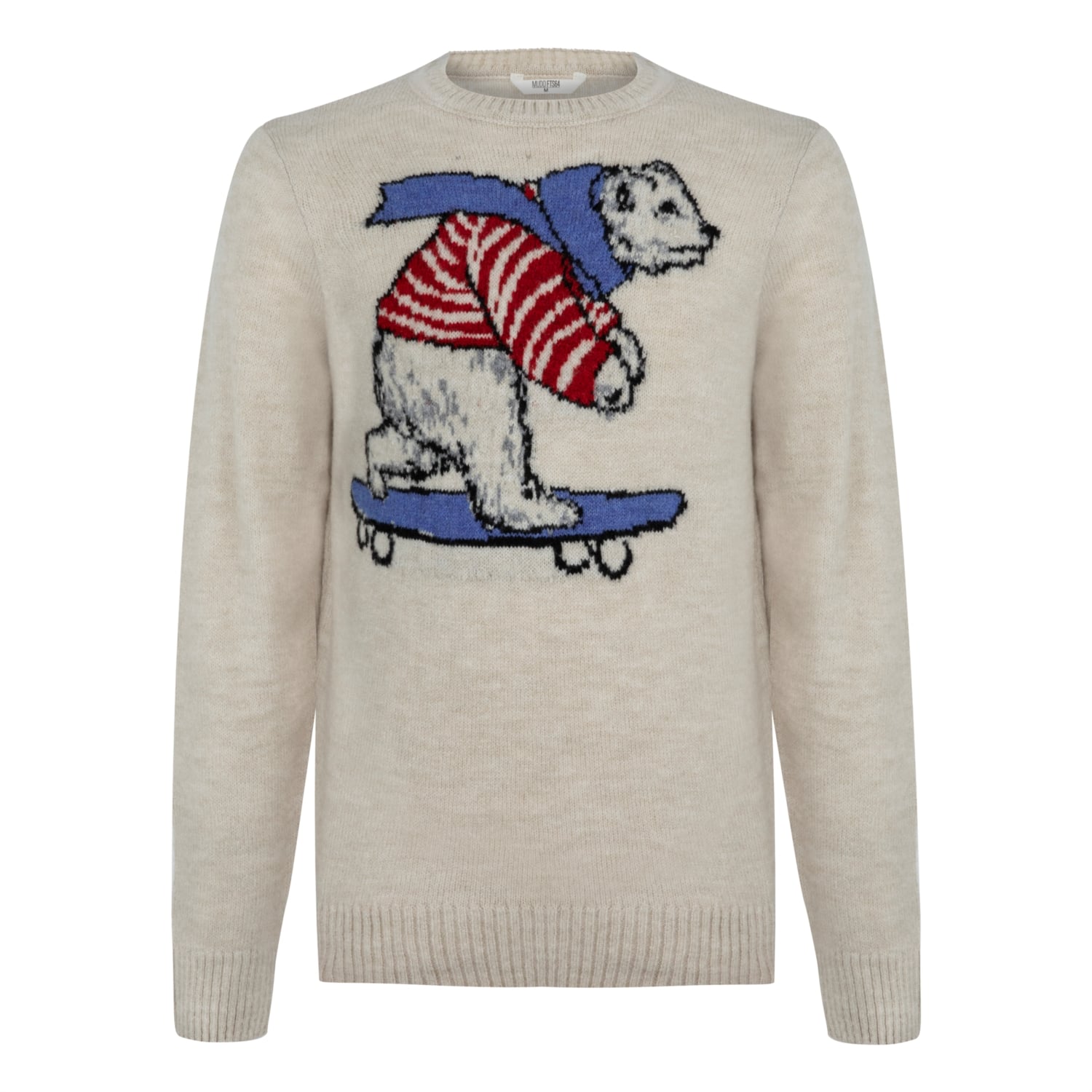 JAKARLI BİSİKLET YAKA TRİKO KAZAK