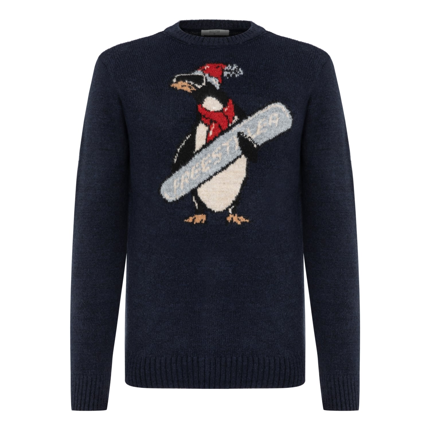 JAKARLI BİSİKLET YAKA TRİKO KAZAK