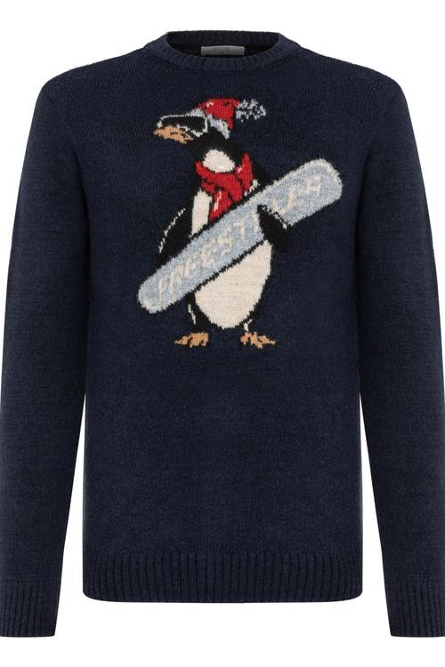  JAKARLI BİSİKLET YAKA TRİKO KAZAK