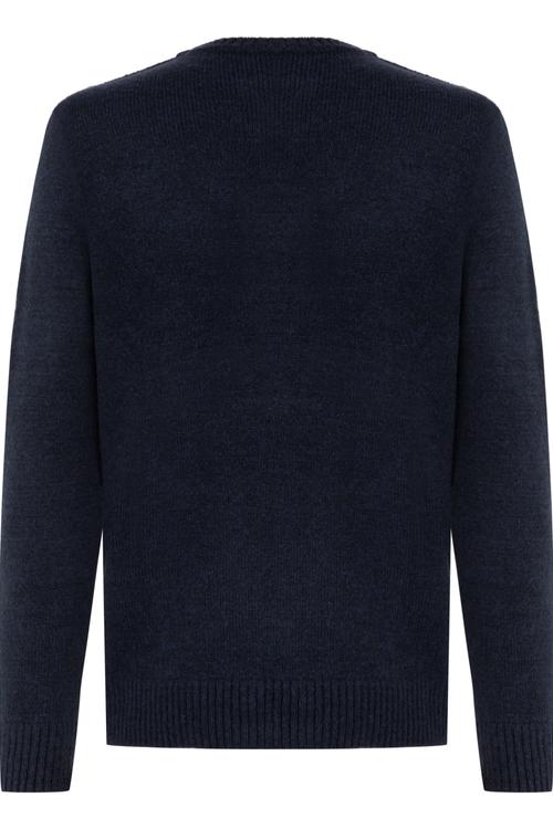  JAKARLI BİSİKLET YAKA TRİKO KAZAK