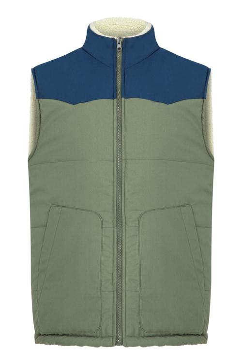  ÇİFT TARAFLI DİK YAKA YELEK